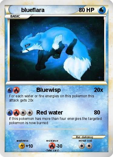 Pokemon blueflara