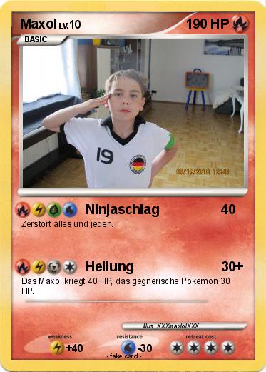 Pokemon Maxol
