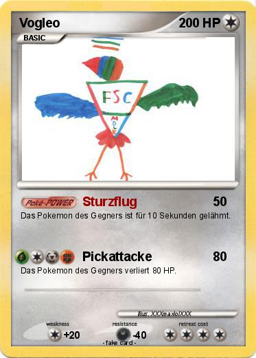 Pokemon Vogleo