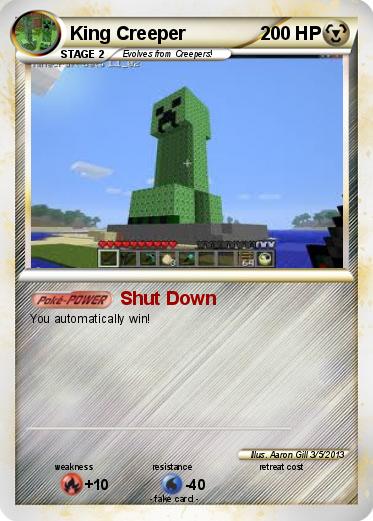 Pokemon King Creeper