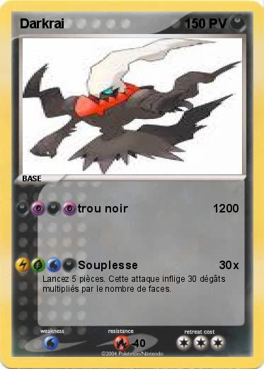 Pokemon Darkrai