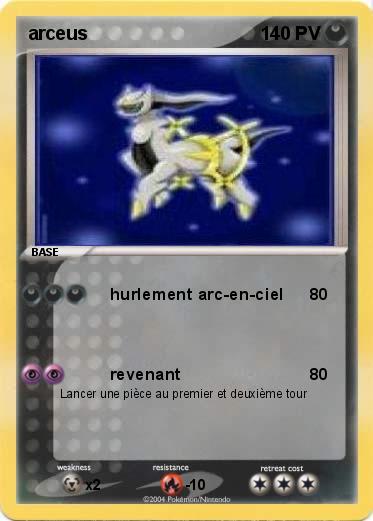 Pokemon arceus