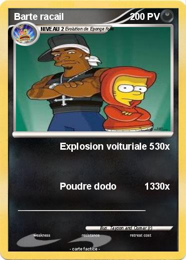 Pokemon Barte racail