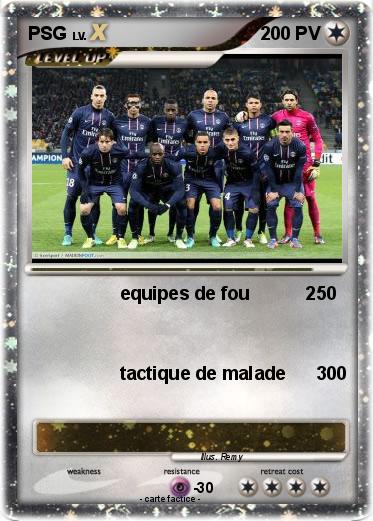 Pokemon PSG