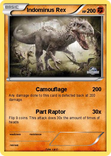 Pokemon Indominus Rex