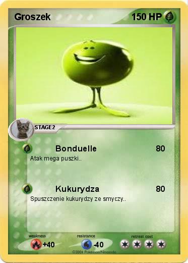 Pokemon Groszek