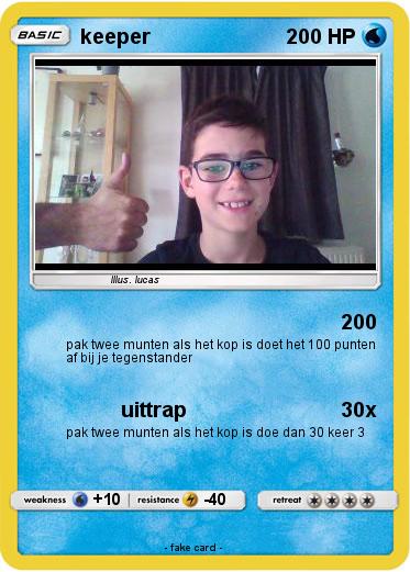 Pokemon keeper
