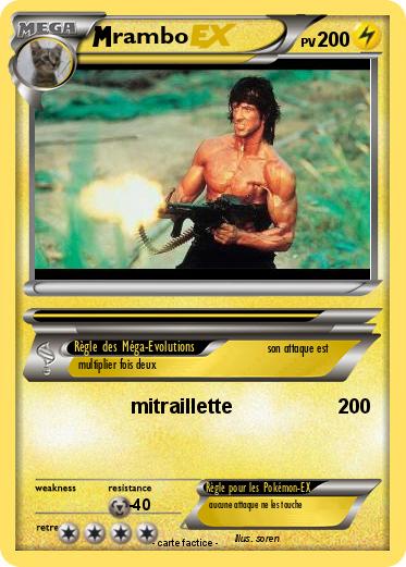 Pokemon rambo