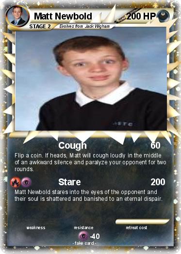 Pokemon Matt Newbold