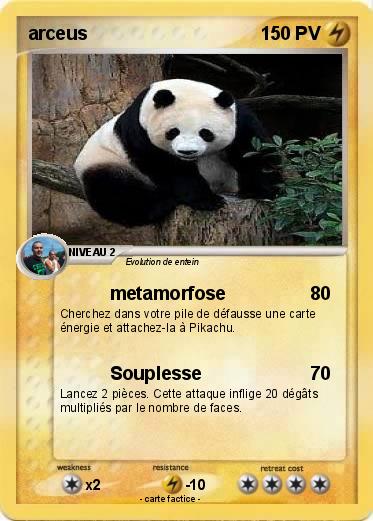 Pokemon arceus