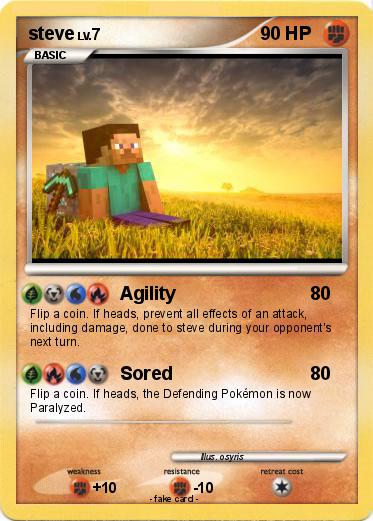 Pokemon steve