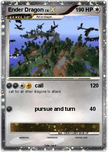 Pokemon Ender Dragon