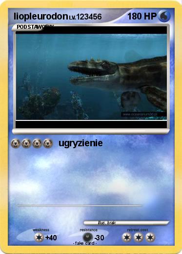 Pokemon liopleurodon