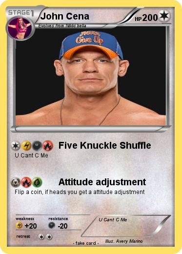 Pokemon John Cena