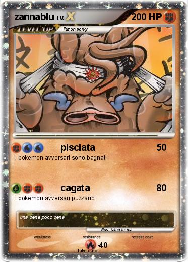Pokemon zannablu