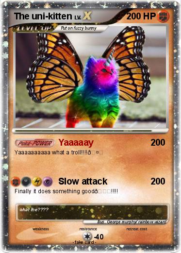 Pokemon The uni-kitten