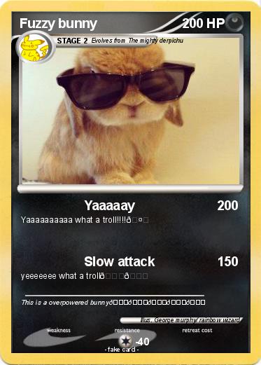 Pokemon Fuzzy bunny