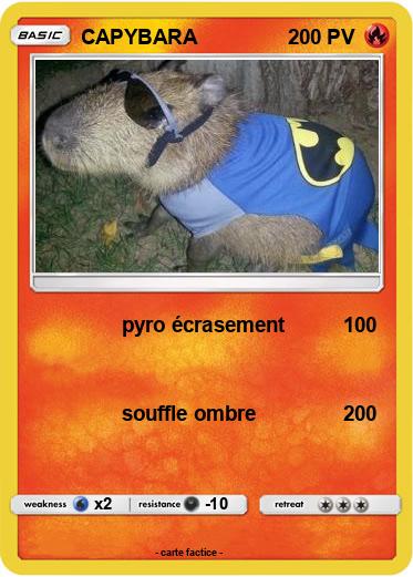 Pokemon CAPYBARA