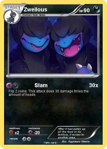 Pokemon Zweilous