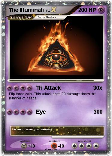 Pokemon The Illuminati