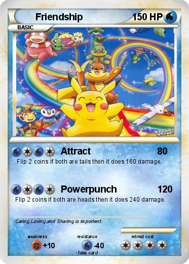 Pokemon Friendship