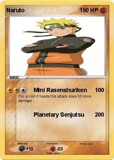 Pokemon Naruto