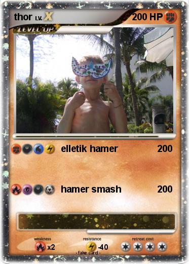 Pokemon thor