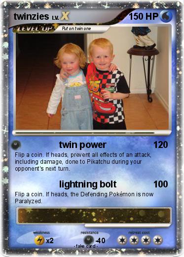 Pokemon twinzies
