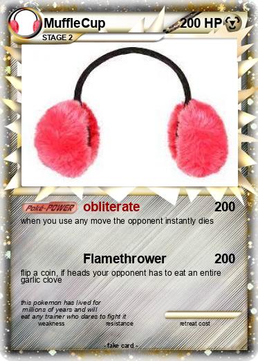 Pokemon MuffleCup