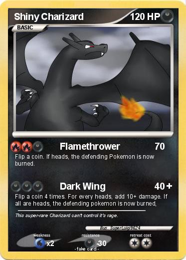 Pokemon Shiny Charizard