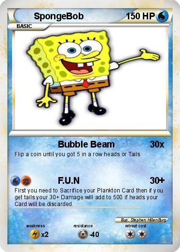 Pokemon SpongeBob