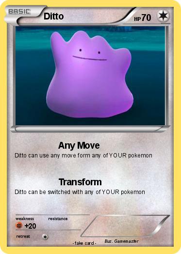 Pokemon Ditto