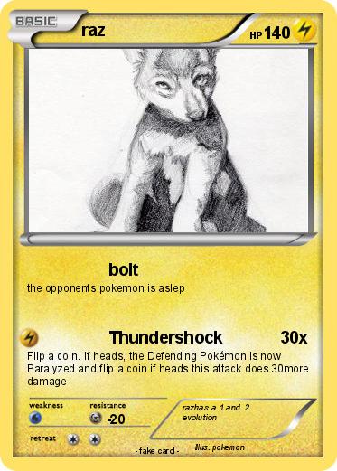 Pokemon raz