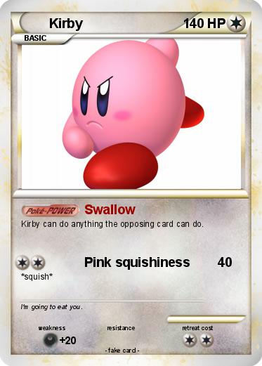 Pokemon Kirby
