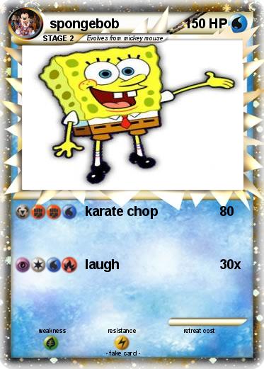 Pokemon spongebob
