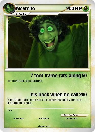Pokemon Mcamilo