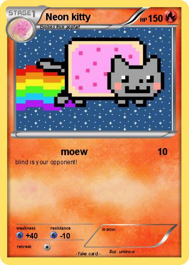 Pokemon Neon kitty