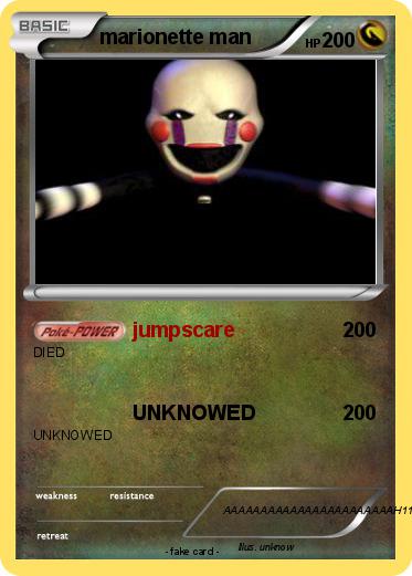 Pokemon marionette man