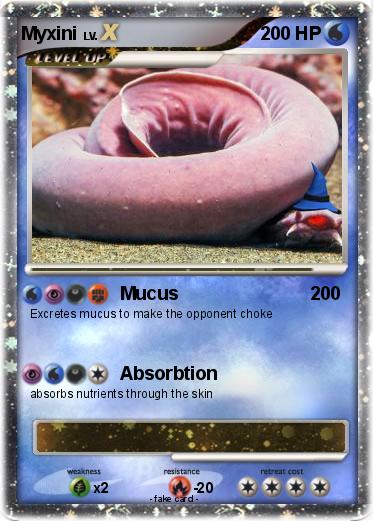 Pokemon Myxini