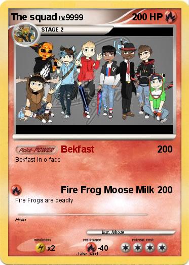 Pokemon The squad