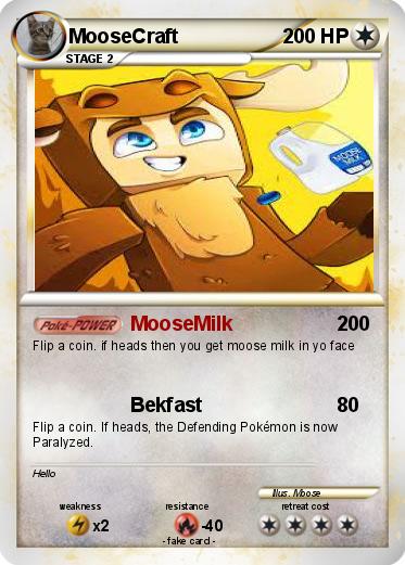 Pokemon MooseCraft