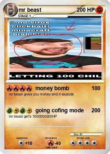 Pokemon mr beast