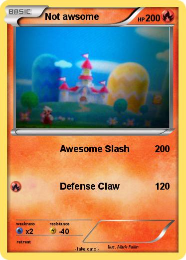 Pokemon Not awsome
