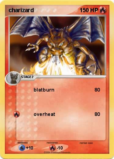 Pokemon charizard