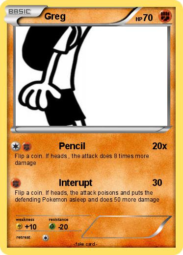 Pokemon Greg