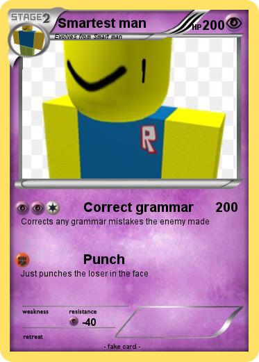 Pokemon Smartest man