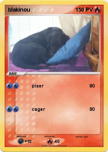 Pokemon blakinou
