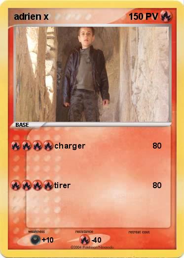 Pokemon adrien x