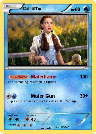 Pokemon Dorothy