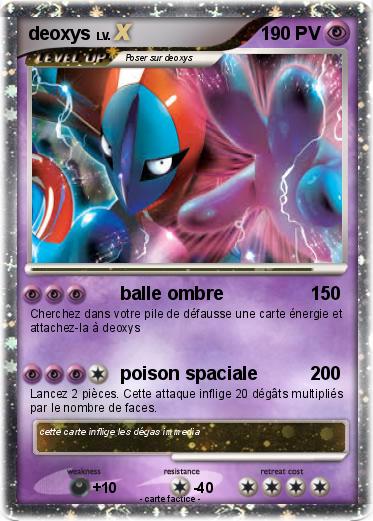 Pokemon deoxys